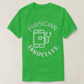 PHYSICIAN ASSOCIATE 82 T-SHIRT (Design voorkant)
