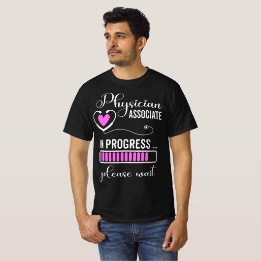 Physician Associate For Future PA  T-shirt (Voorkant volledig)