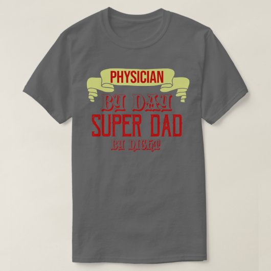 Physician by day  t-shirt (Design voorkant)