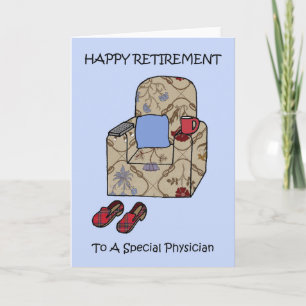 Physician Happy Retirement Kaart