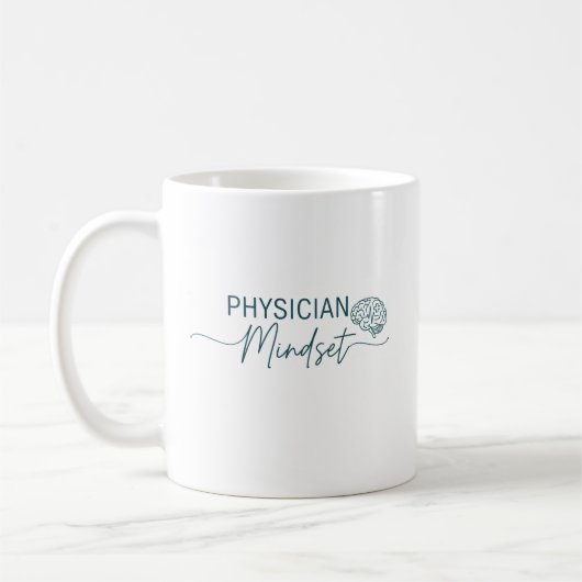 Physician Mindset Koffiemok (Links)