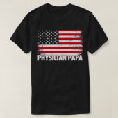 PHYSICIAN PAPA T-SHIRT (Design voorkant)