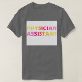 physicianx27s assistent t-shirt (Design voorkant)