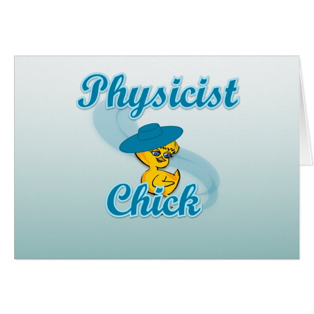 Physicist Chick #3 (Voorkant Horizontaal)