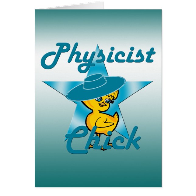Physicist Chick #7 (Voorkant)