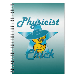 Physicist Chick #7 Notitieboek