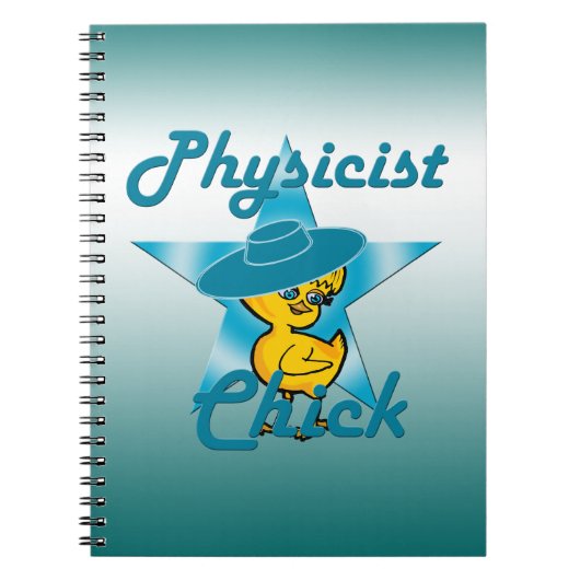 Physicist Chick #7 Notitieboek (Voorkant)