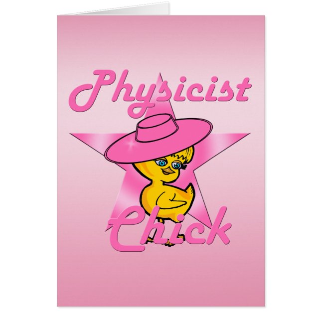 Physicist Chick #8 (Voorkant)
