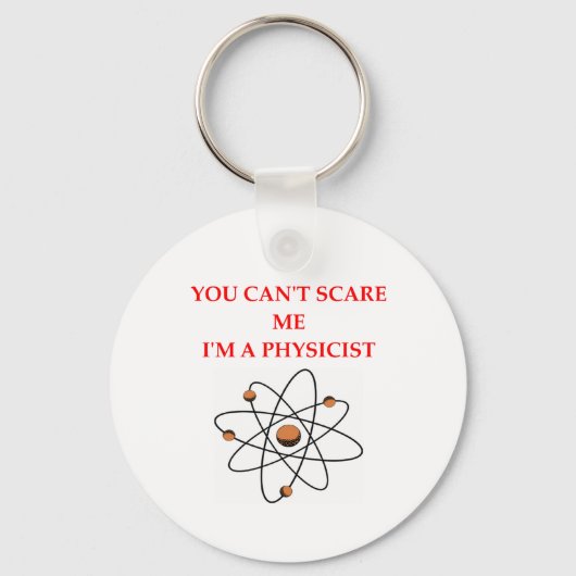 PHYSICIST.png Sleutelhanger (Voorkant)