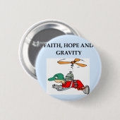 PHYSICS6.png Ronde Button 5,7 Cm (Voorkant /achterkant)