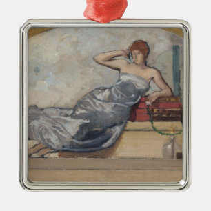 Physics, 1889 metalen ornament