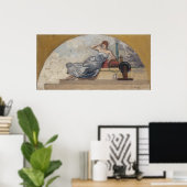 Physics, 1889 poster (Thuiskantoor)