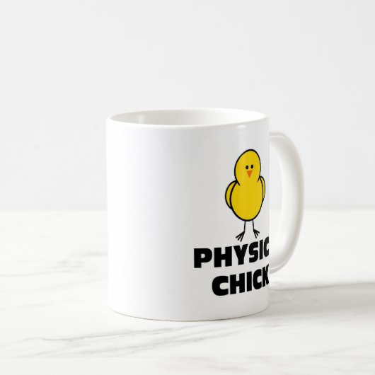 Physics Chick Koffiemok (Voorkant rechts)