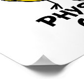 Physics Chick Poster (Hoek)