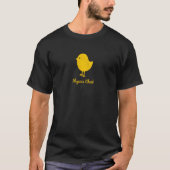 Physics Chick Science Nerd T-shirt (Voorkant)