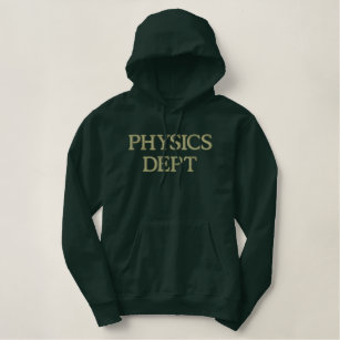 Physics Department College Hoodie