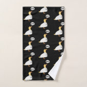 Physics Duck Bad Handdoek (Handdoek)
