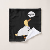 Physics Duck Bad Handdoek (Wasdoekje)