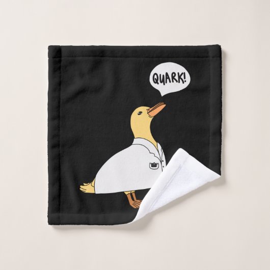 Physics Duck Bad Handdoek (Wasdoekje)