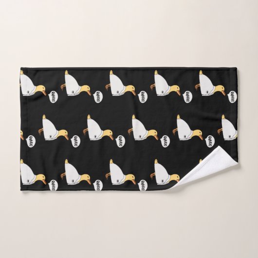 Physics Duck Bad Handdoek (Handdoek)