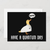 Physics Duck Briefkaart (Voorkant / Achterkant)
