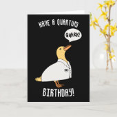 Physics Duck Kaart (Gele Bloem)