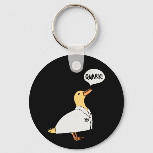 Physics Duck Sleutelhanger (Voorkant)