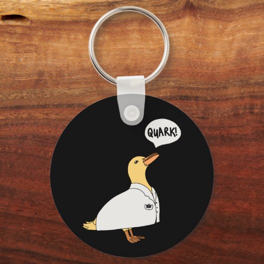 Physics Duck Sleutelhanger (Voorkant)