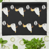 Physics Duck Theedoek (Gevouwen)