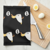 Physics Duck Theedoek (Quarter Fold)