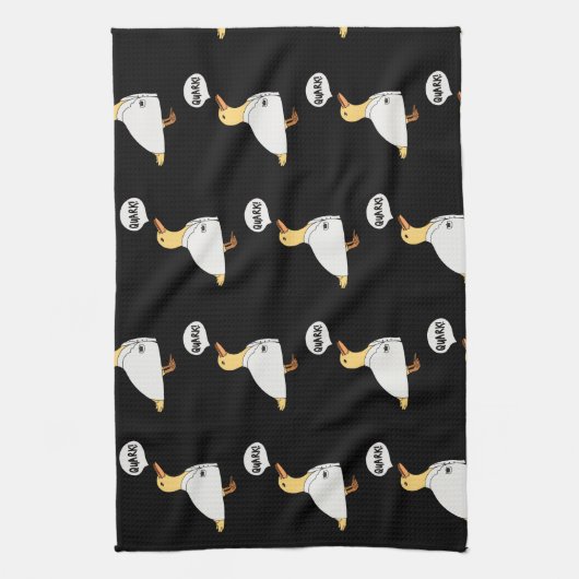 Physics Duck Theedoek (Verticaal)