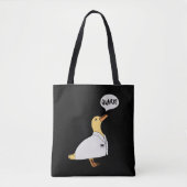 Physics Duck Tote Bag (Voorkant)
