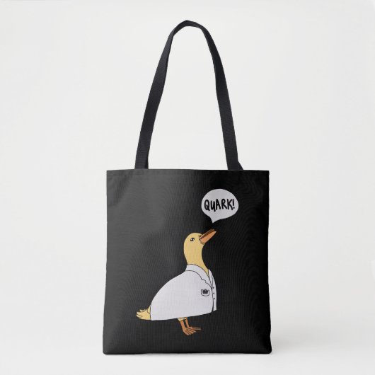 Physics Duck Tote Bag (Voorkant)