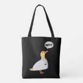 Physics Duck Tote Bag (Achterkant)