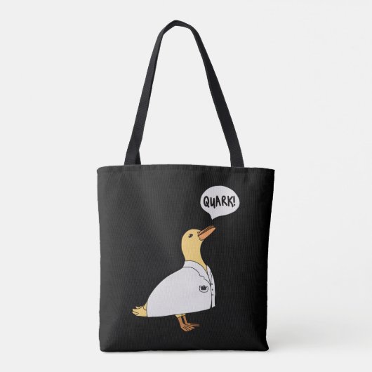 Physics Duck Tote Bag (Achterkant)