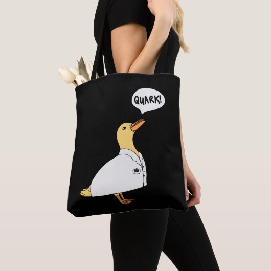 Physics Duck Tote Bag (Dichtbij)