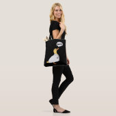 Physics Duck Tote Bag (Op model)