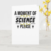 Physics Electron University Student Science Kaart (Gele Bloem)