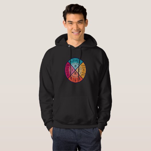 Physics Equation Physical Science Physicist Hoodie (Voorkant volledig)