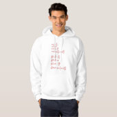 Physics Formula Hoodie (Voorkant volledig)