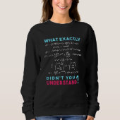 Physics formula Joke funny Math Trui (Voorkant)