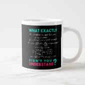 Physics formula Joke Grote Koffiekop (Rechts)