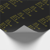 Physics Formula Square Sticker Invitation Cadeaupapier (Hoek)