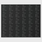 Physics Formula Square Sticker Invitation Cadeaupapier (Vlak)