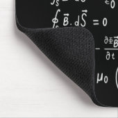 Physics Formula Square Sticker Invitation Muismat (Hoek)