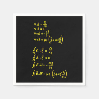 Physics Formula Square Sticker Invitation Servet