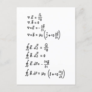 Physics Formula T-Shirt Invitation Square Sticker Briefkaart