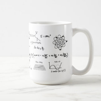 Physics Formulas Coffe Mug Koffiemok