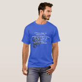Physics Geek Pride Funny Long T-Shirt (Voorkant volledig)