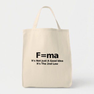 Physics Humor Canvas tas